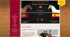 Desktop Screenshot of cortijoelrosario.com